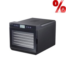 MAISTO PRODUKTŲ DŽIOVYKLĖ  7 lentynos, 230V/500W, 347x505x(H)320mm